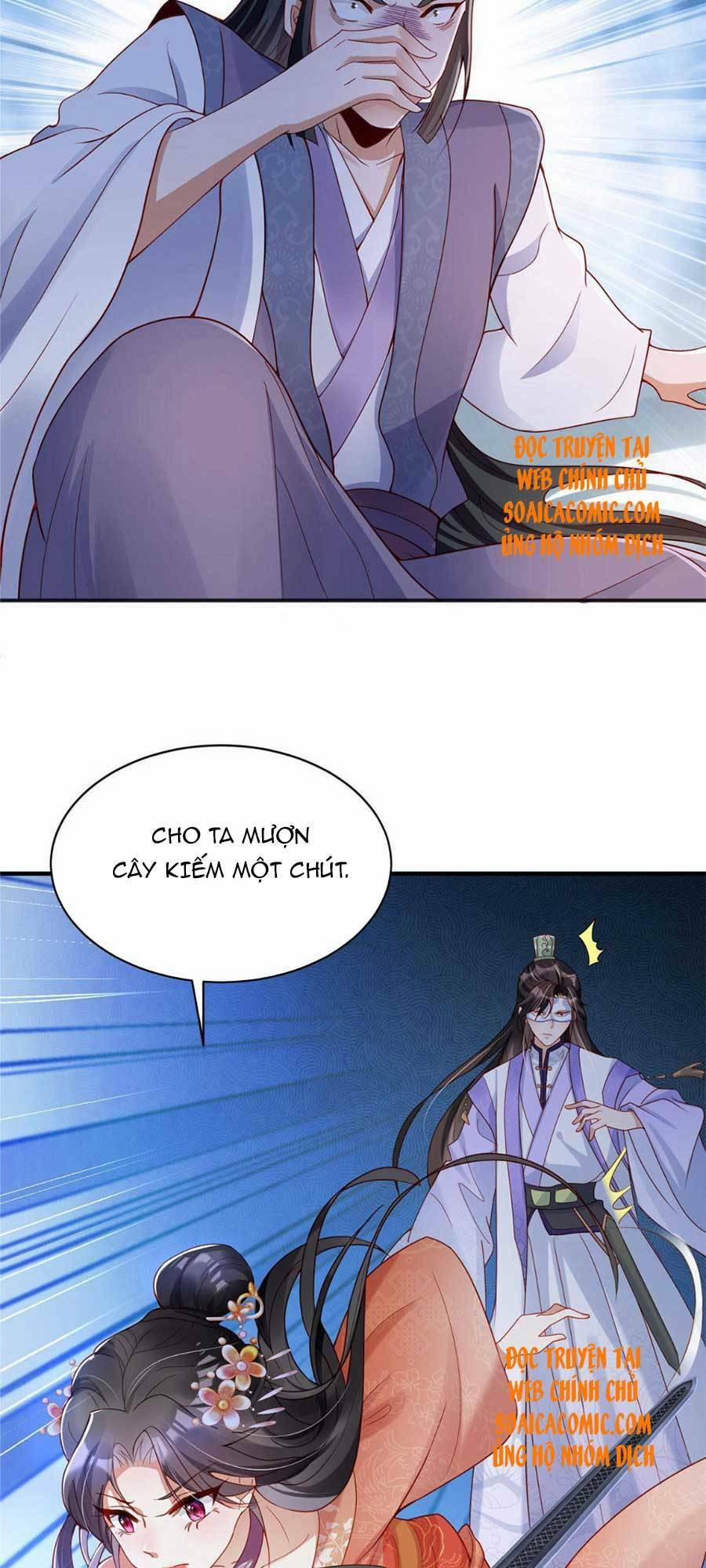 Cùng Ngự Thần Thú Báo Thù 18 trang 25