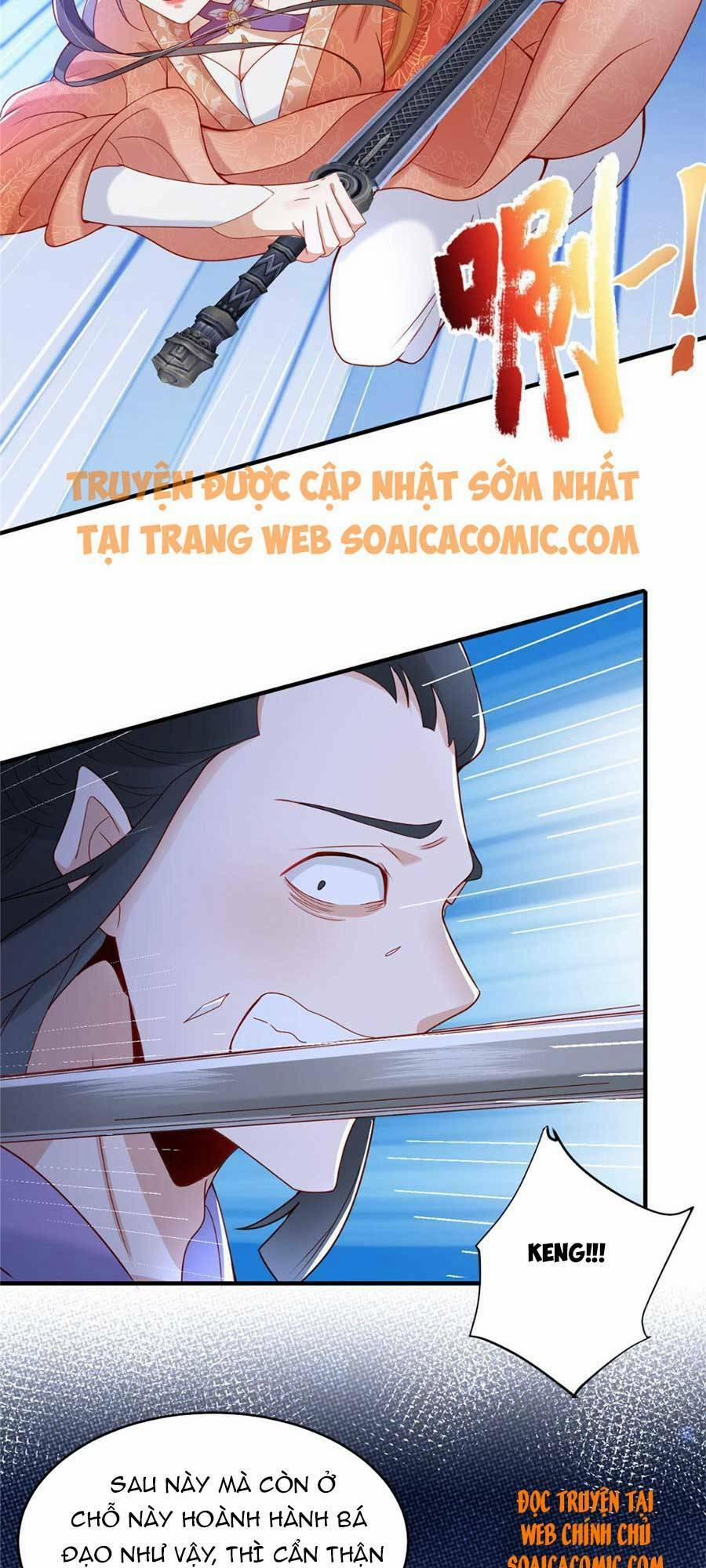 Cùng Ngự Thần Thú Báo Thù 18 trang 26