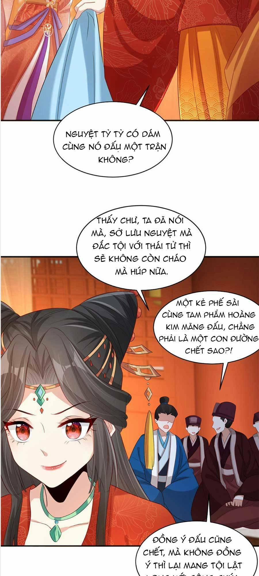 Cùng Ngự Thần Thú Báo Thù 20 trang 18