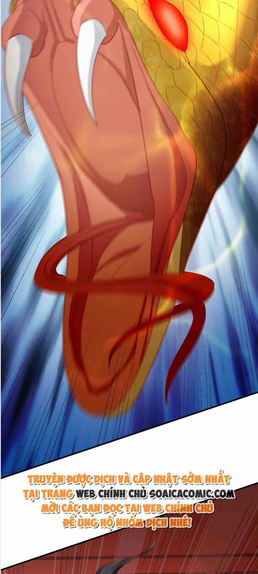 Cùng Ngự Thần Thú Báo Thù 20 trang 23