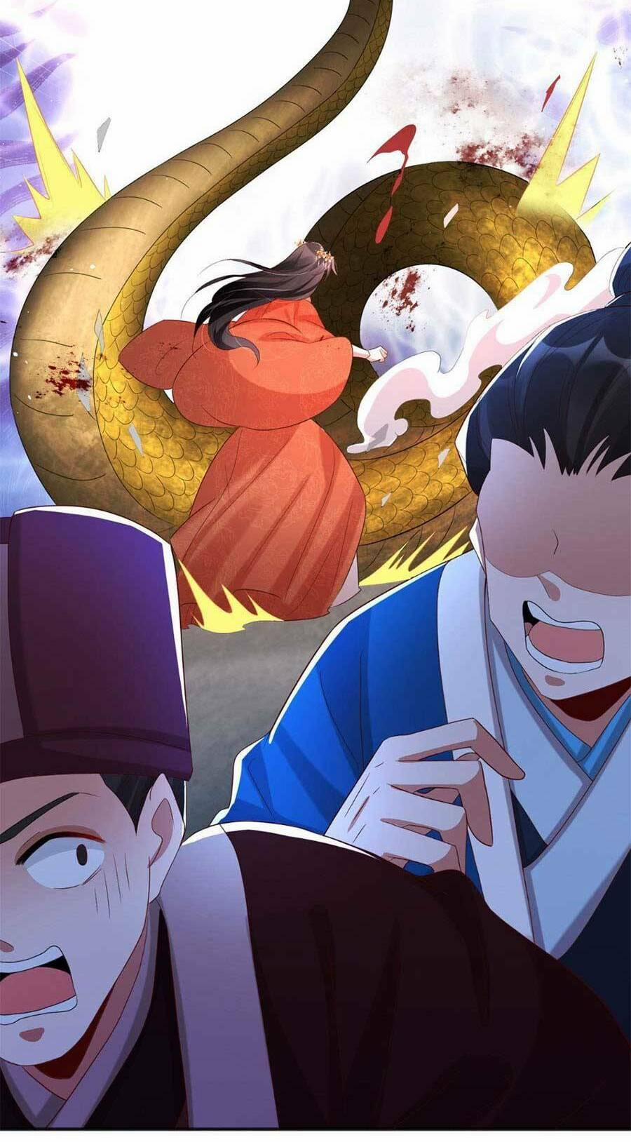 Cùng Ngự Thần Thú Báo Thù 20 trang 32