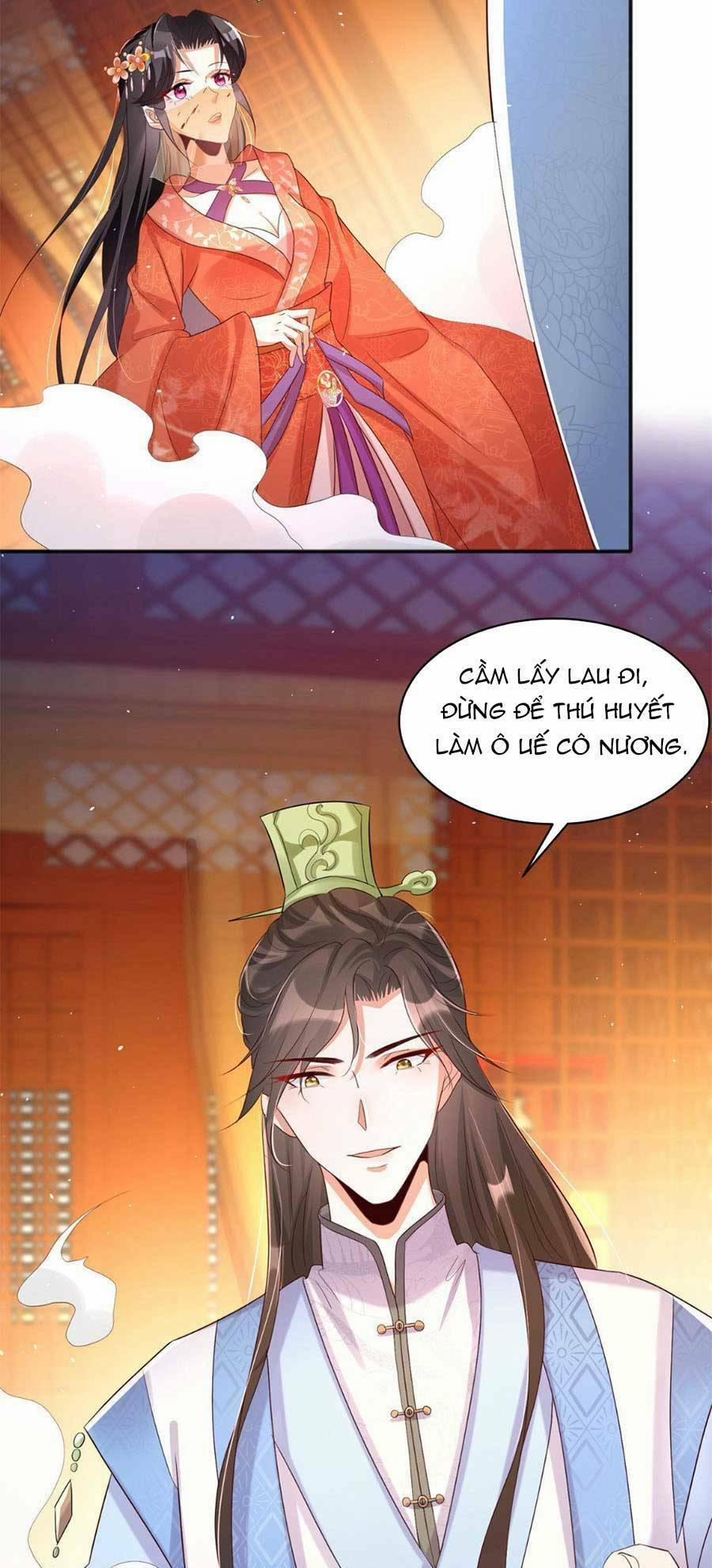 Cùng Ngự Thần Thú Báo Thù 20 trang 34