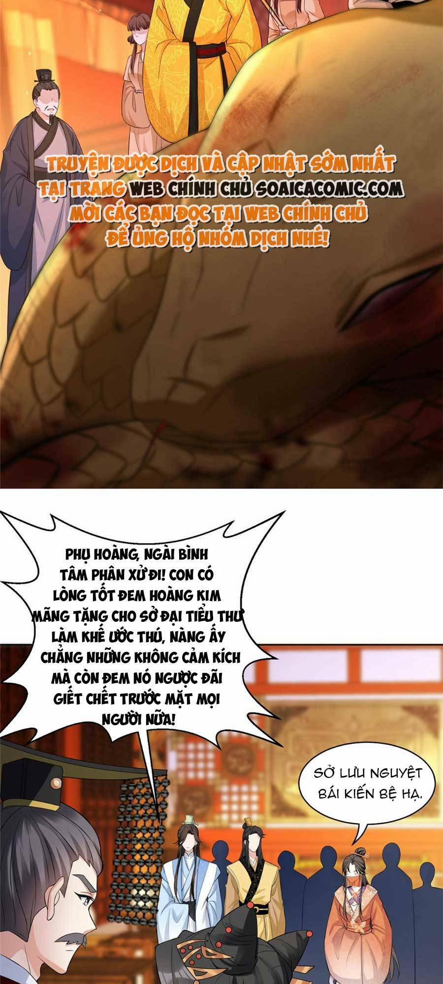 Cùng Ngự Thần Thú Báo Thù 21 trang 9