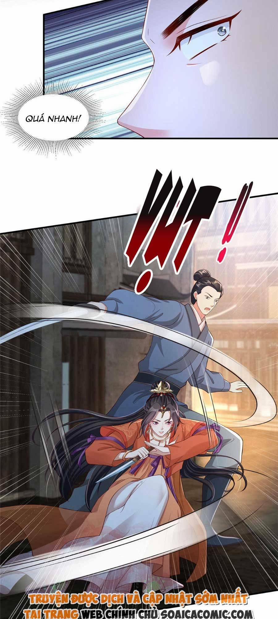 Cùng Ngự Thần Thú Báo Thù 24 trang 18