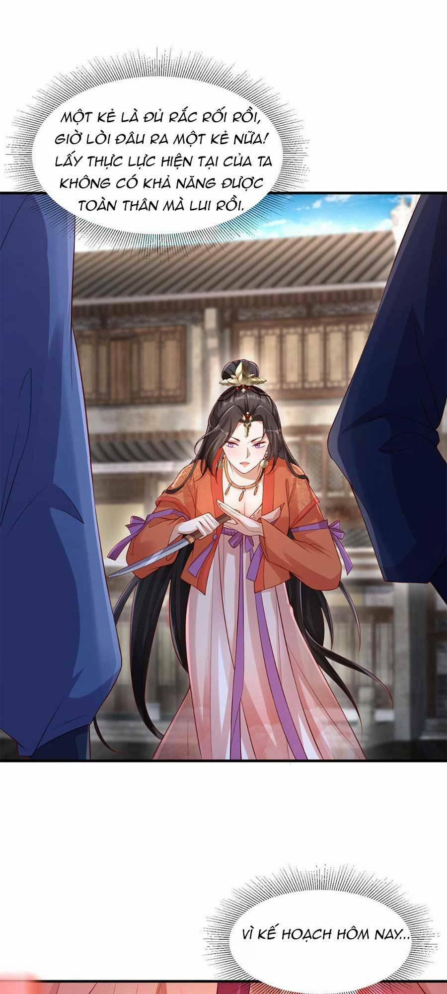 Cùng Ngự Thần Thú Báo Thù 24 trang 29