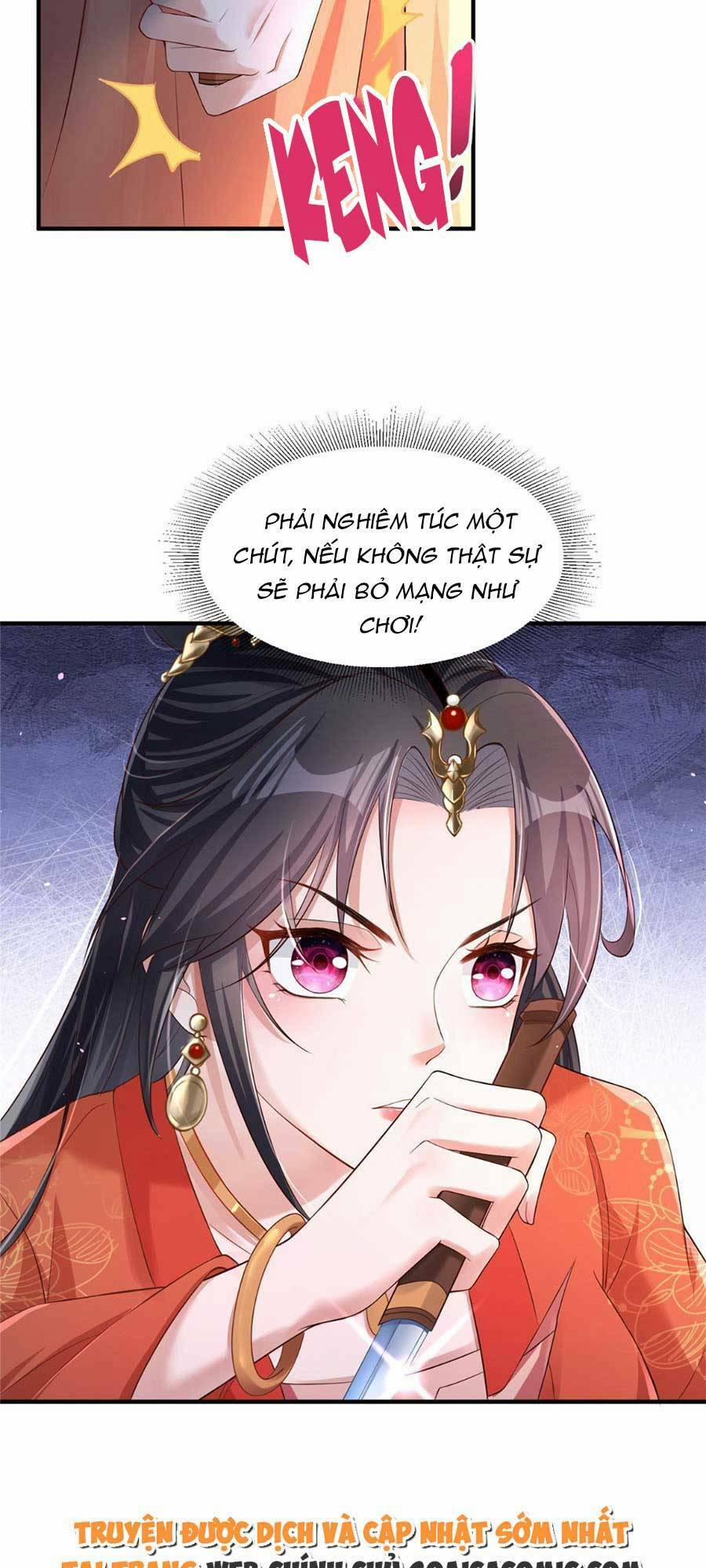 Cùng Ngự Thần Thú Báo Thù 24 trang 5