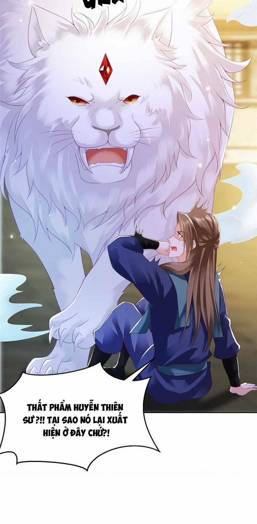 Cùng Ngự Thần Thú Báo Thù 25 trang 13