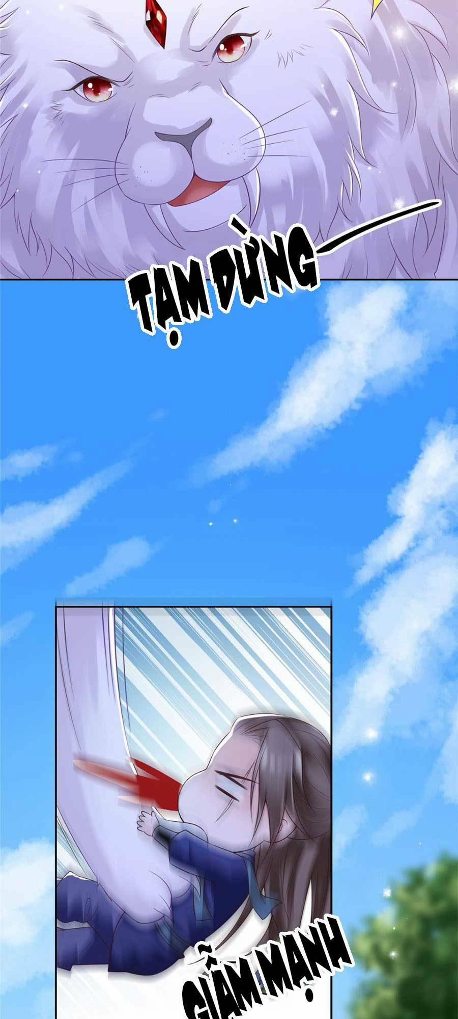 Cùng Ngự Thần Thú Báo Thù 25 trang 16