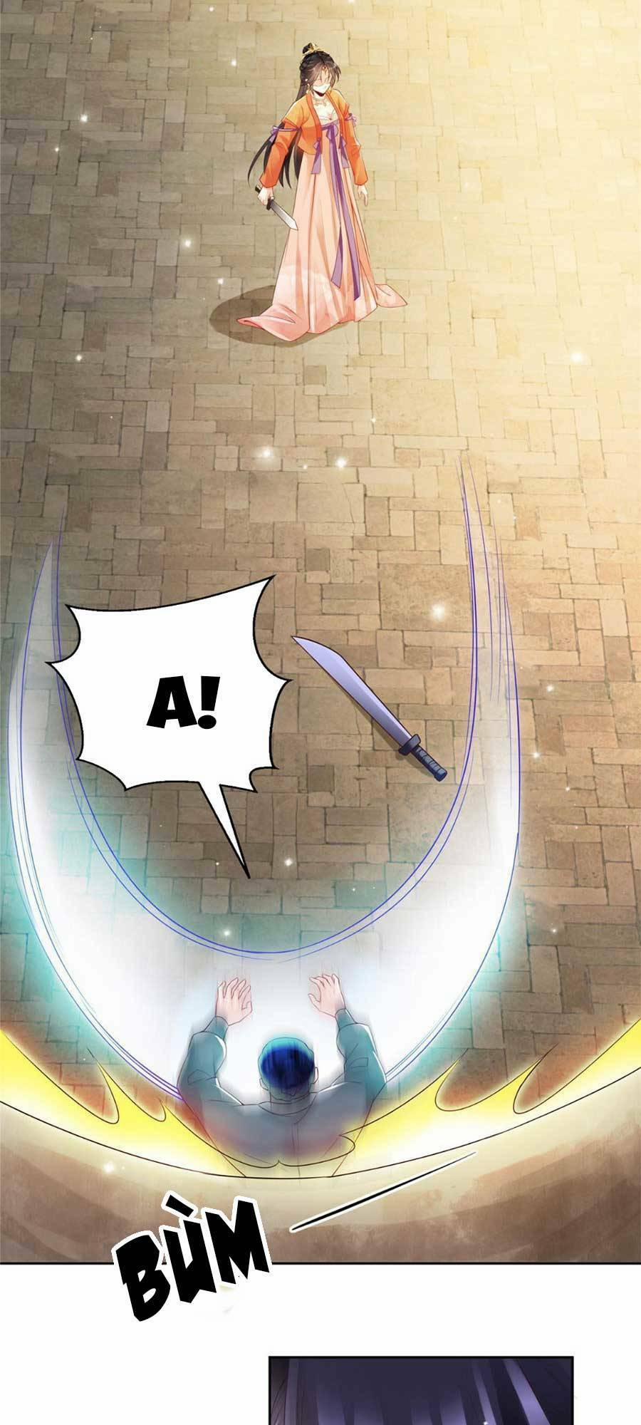 Cùng Ngự Thần Thú Báo Thù 25 trang 7