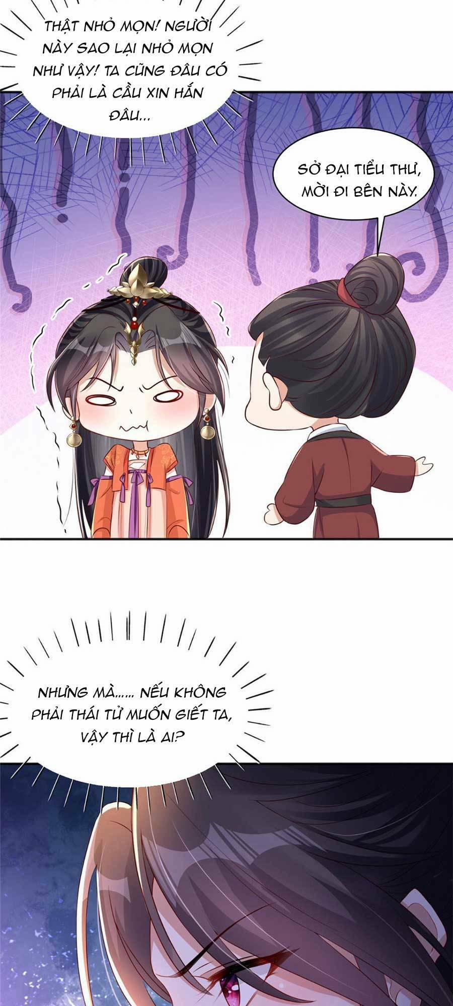 Cùng Ngự Thần Thú Báo Thù 26 trang 21