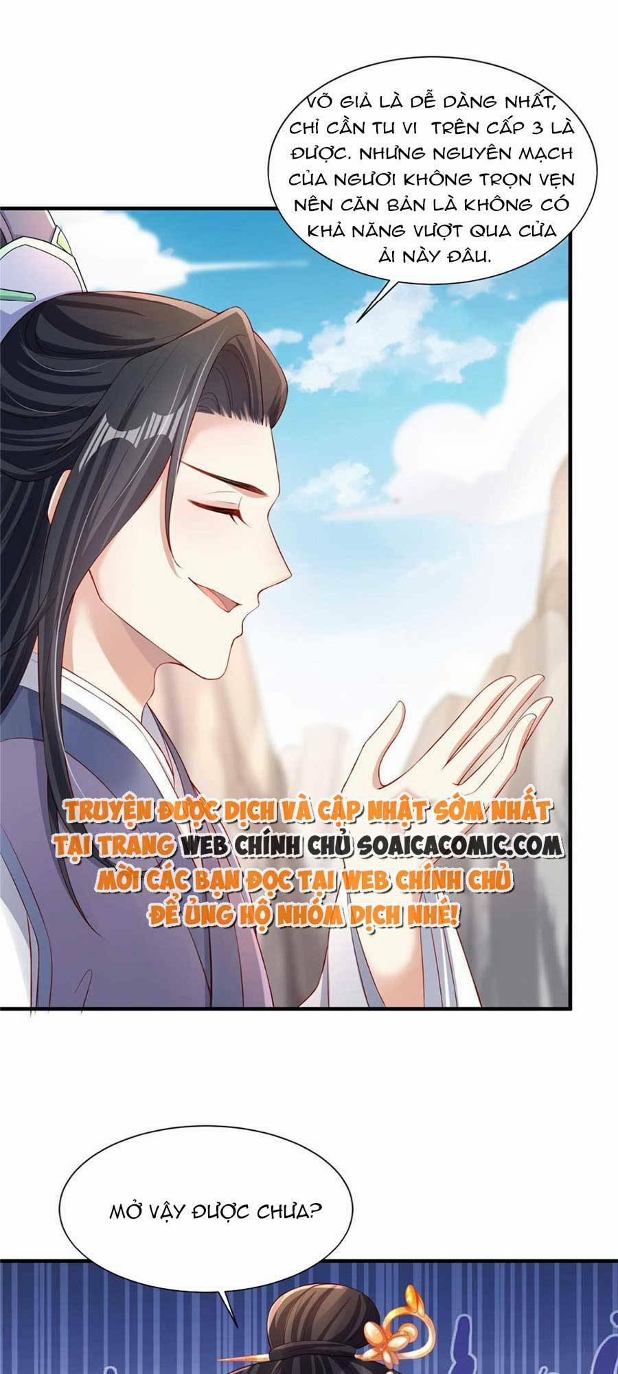 Cùng Ngự Thần Thú Báo Thù 27 trang 14