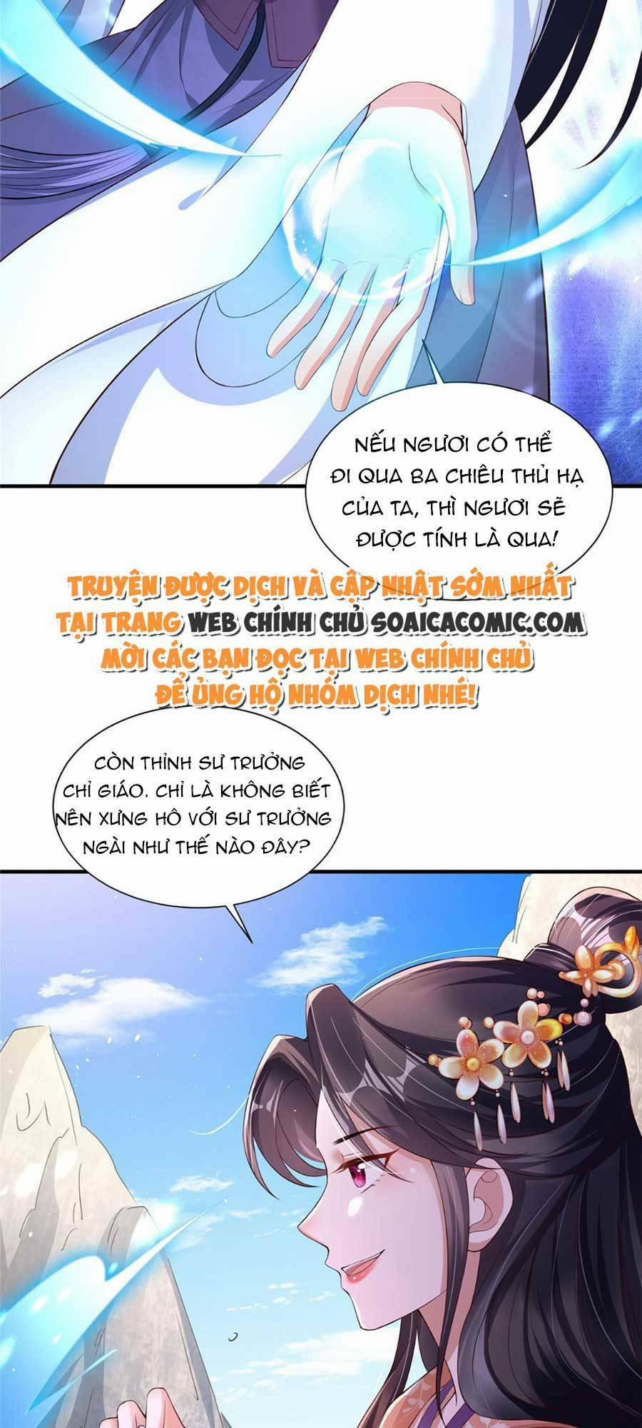 Cùng Ngự Thần Thú Báo Thù 27 trang 23