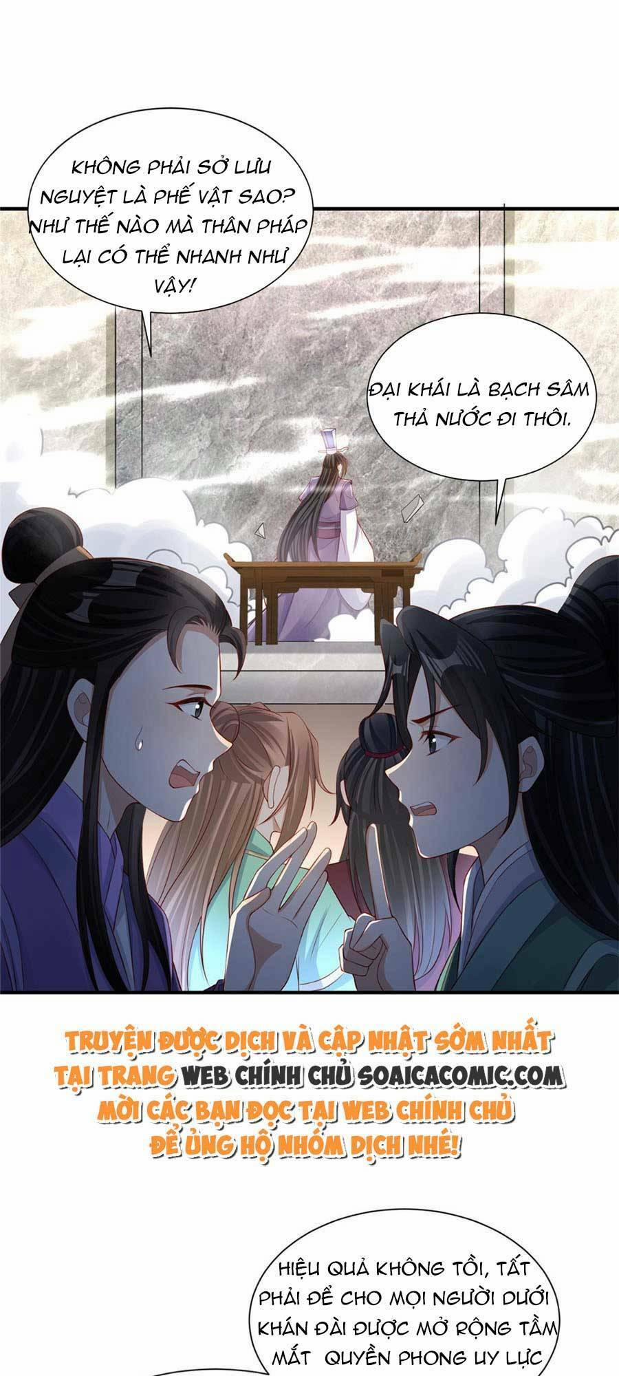 Cùng Ngự Thần Thú Báo Thù 28 trang 4