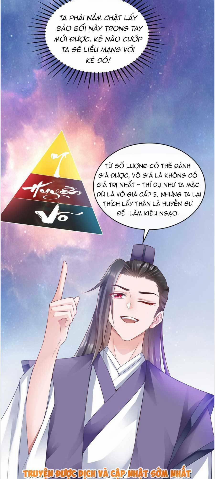 Cùng Ngự Thần Thú Báo Thù 29 trang 22