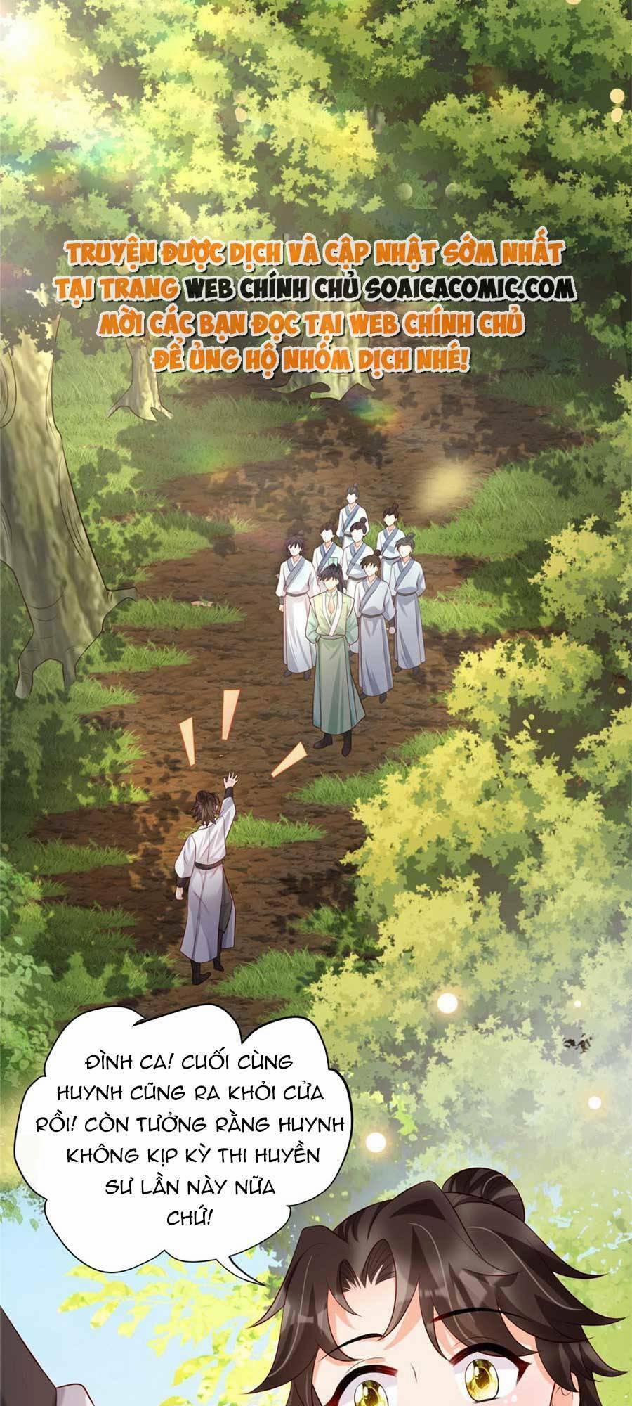 Cùng Ngự Thần Thú Báo Thù 30 trang 12