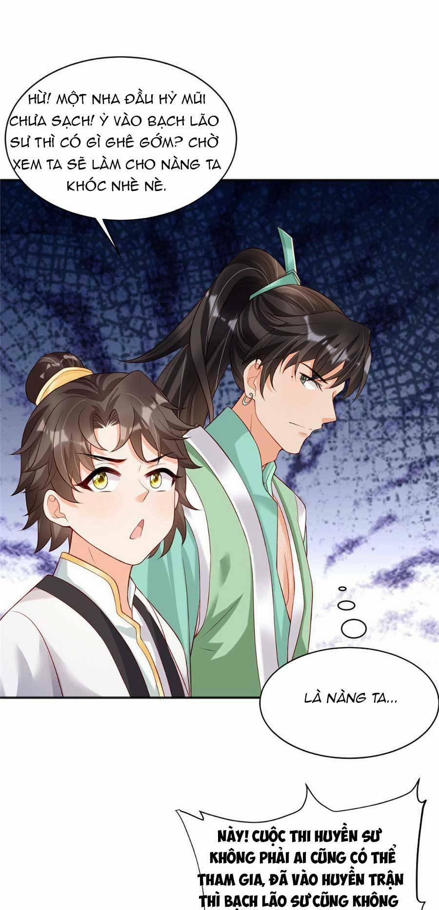 Cùng Ngự Thần Thú Báo Thù 30 trang 20