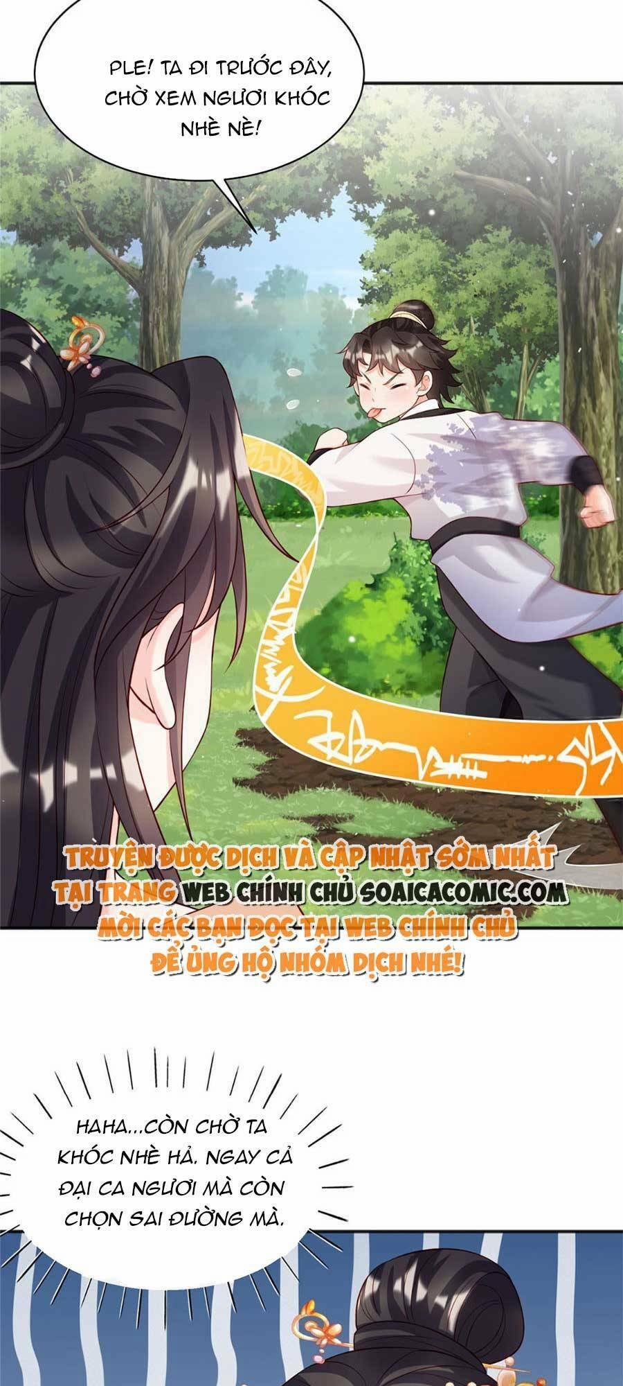 Cùng Ngự Thần Thú Báo Thù 30 trang 27