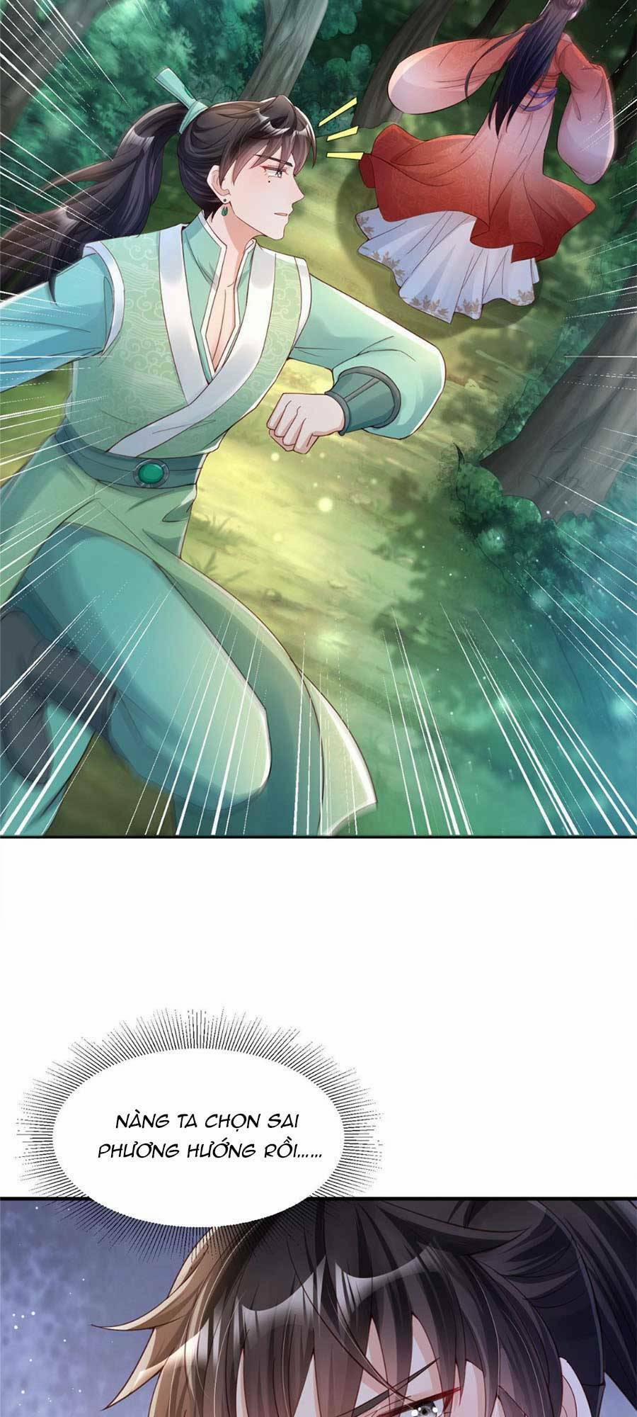 Cùng Ngự Thần Thú Báo Thù 31 trang 13