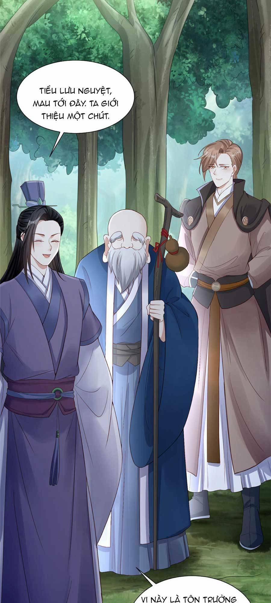 Cùng Ngự Thần Thú Báo Thù 31 trang 25