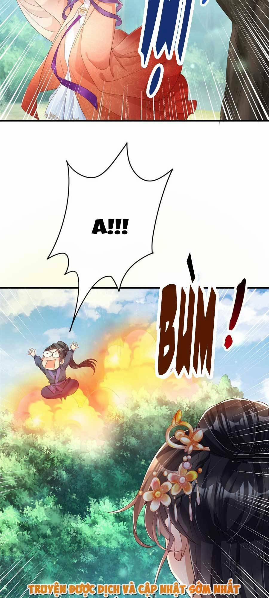 Cùng Ngự Thần Thú Báo Thù 31 trang 8