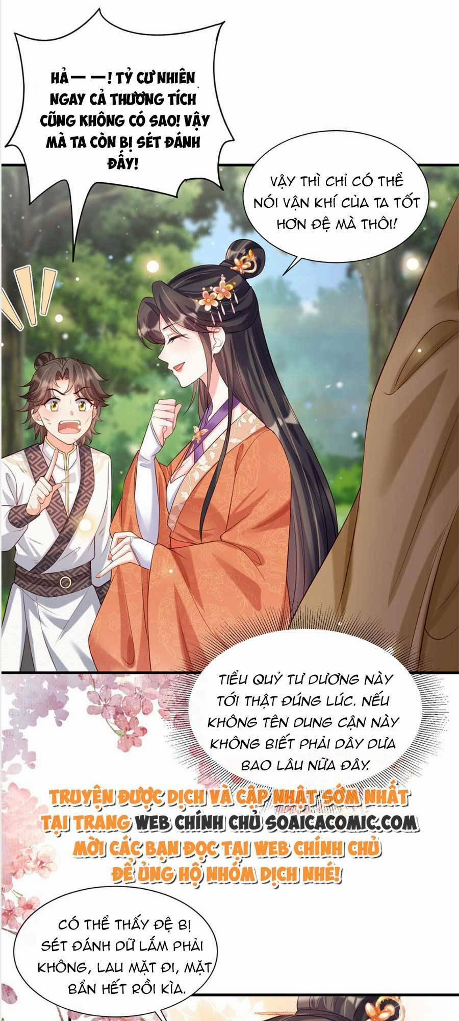 Cùng Ngự Thần Thú Báo Thù 32 trang 24