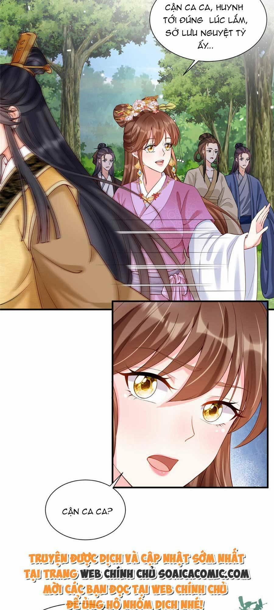 Cùng Ngự Thần Thú Báo Thù 32 trang 3