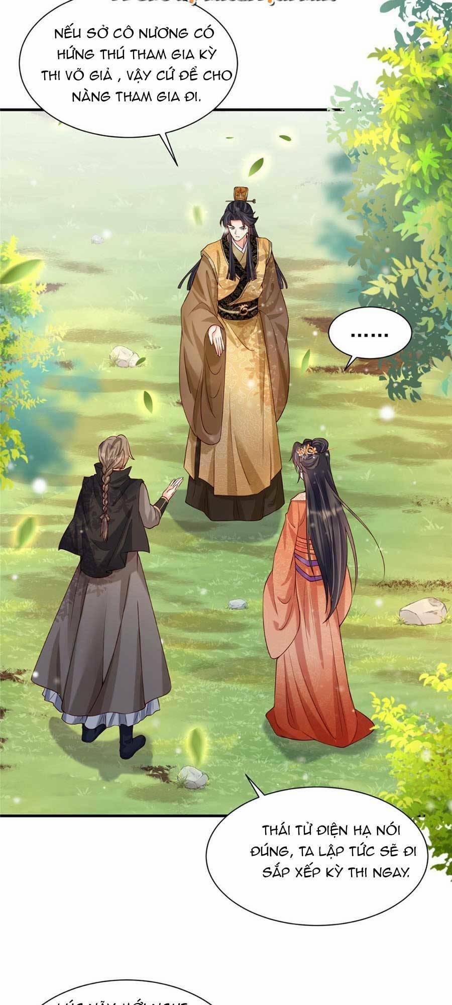 Cùng Ngự Thần Thú Báo Thù 32 trang 4