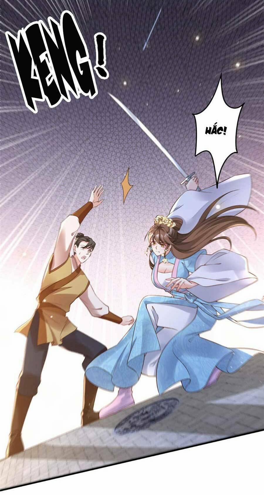 Cùng Ngự Thần Thú Báo Thù 33 trang 24