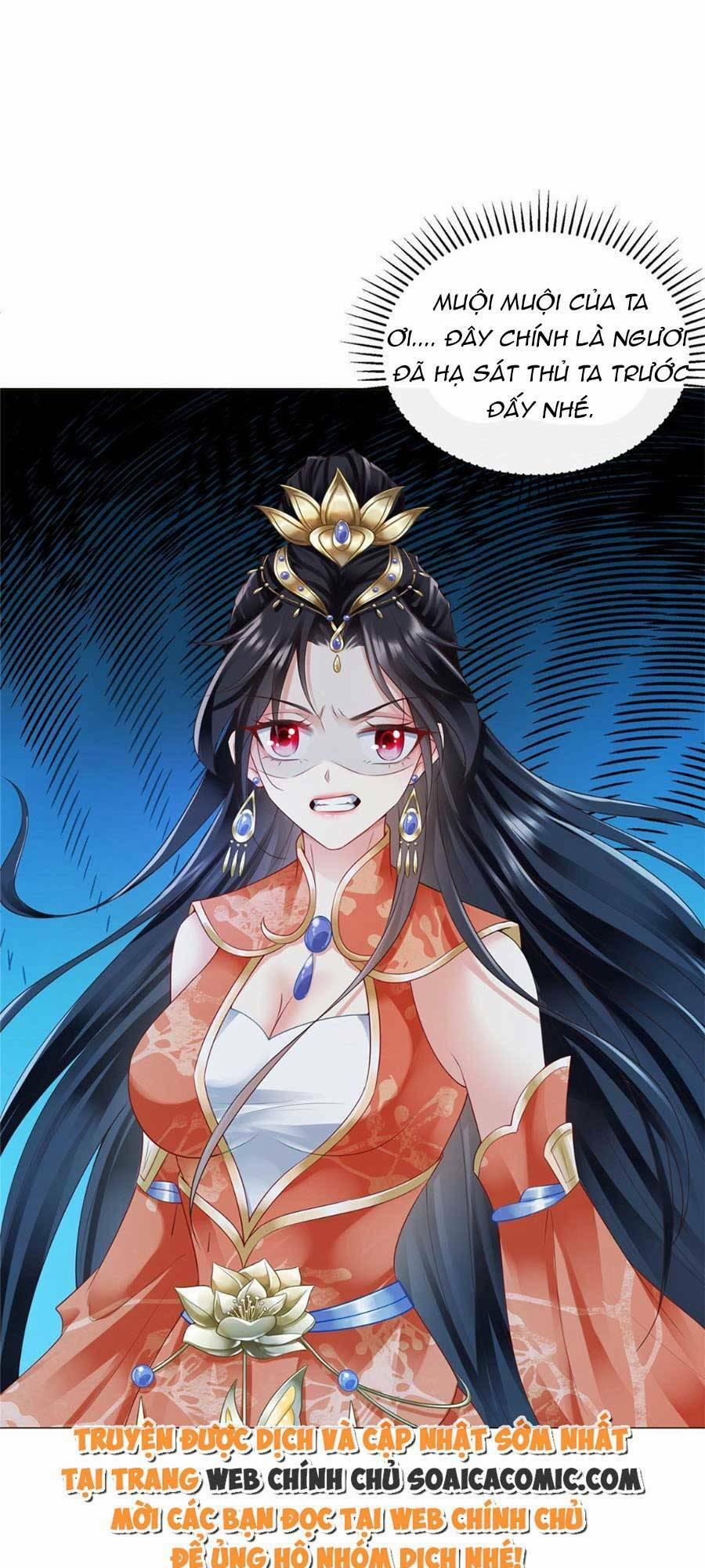 Cùng Ngự Thần Thú Báo Thù 34 trang 14