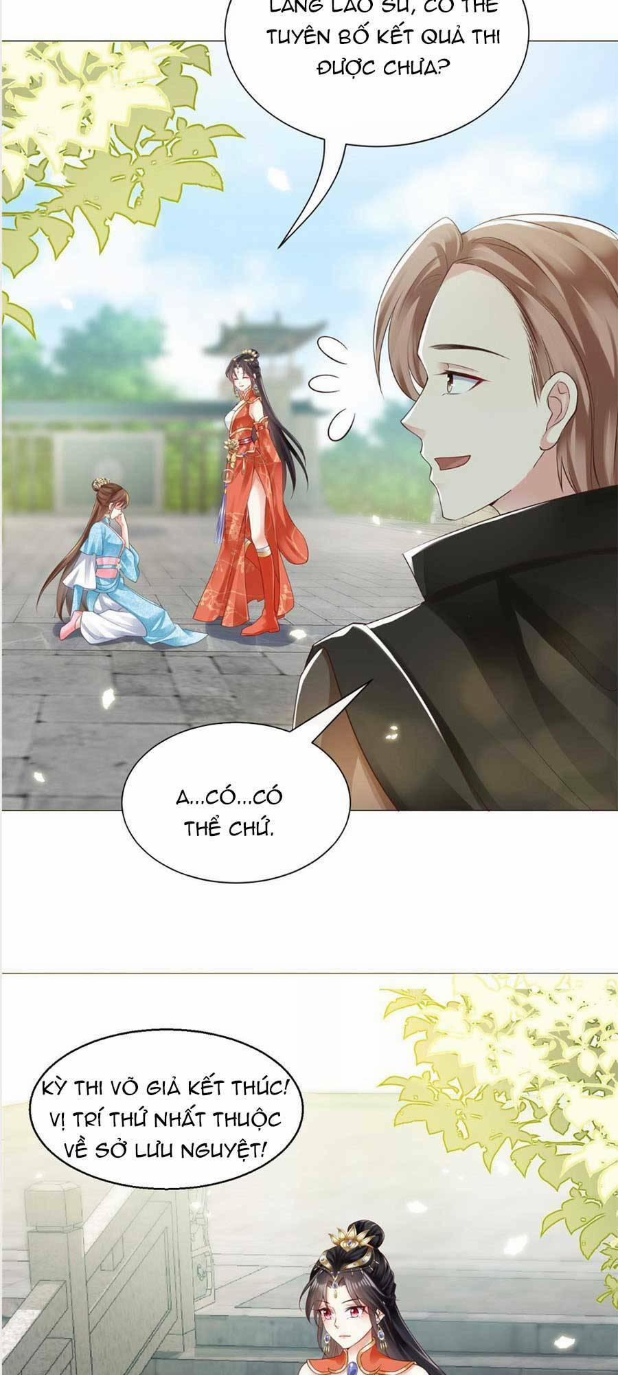 Cùng Ngự Thần Thú Báo Thù 34 trang 30