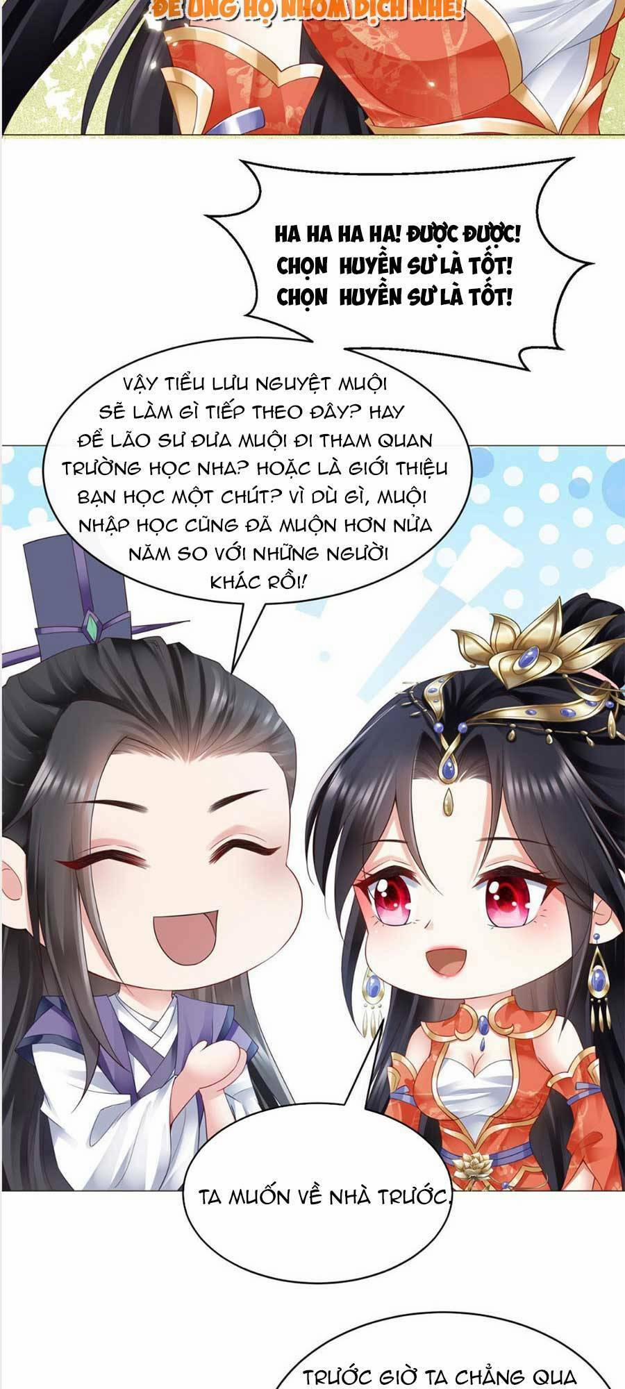 Cùng Ngự Thần Thú Báo Thù 34 trang 35