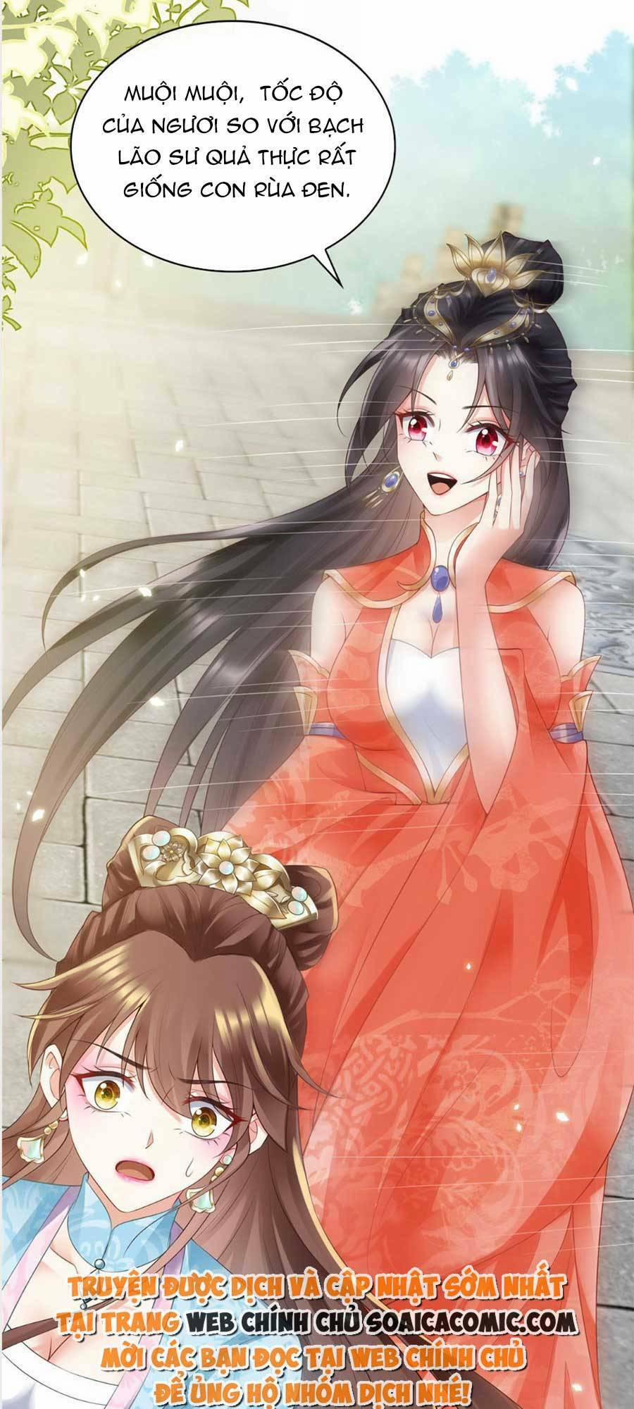 Cùng Ngự Thần Thú Báo Thù 34 trang 5