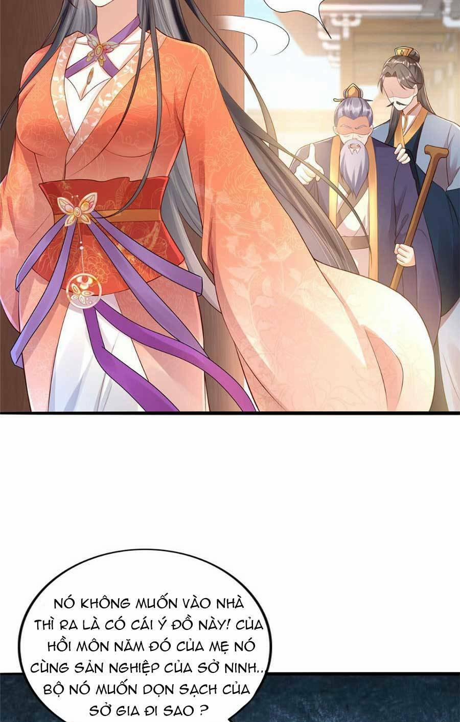 Cùng Ngự Thần Thú Báo Thù 35 trang 29