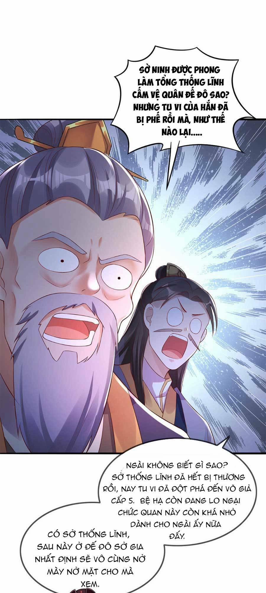 Cùng Ngự Thần Thú Báo Thù 35 trang 33