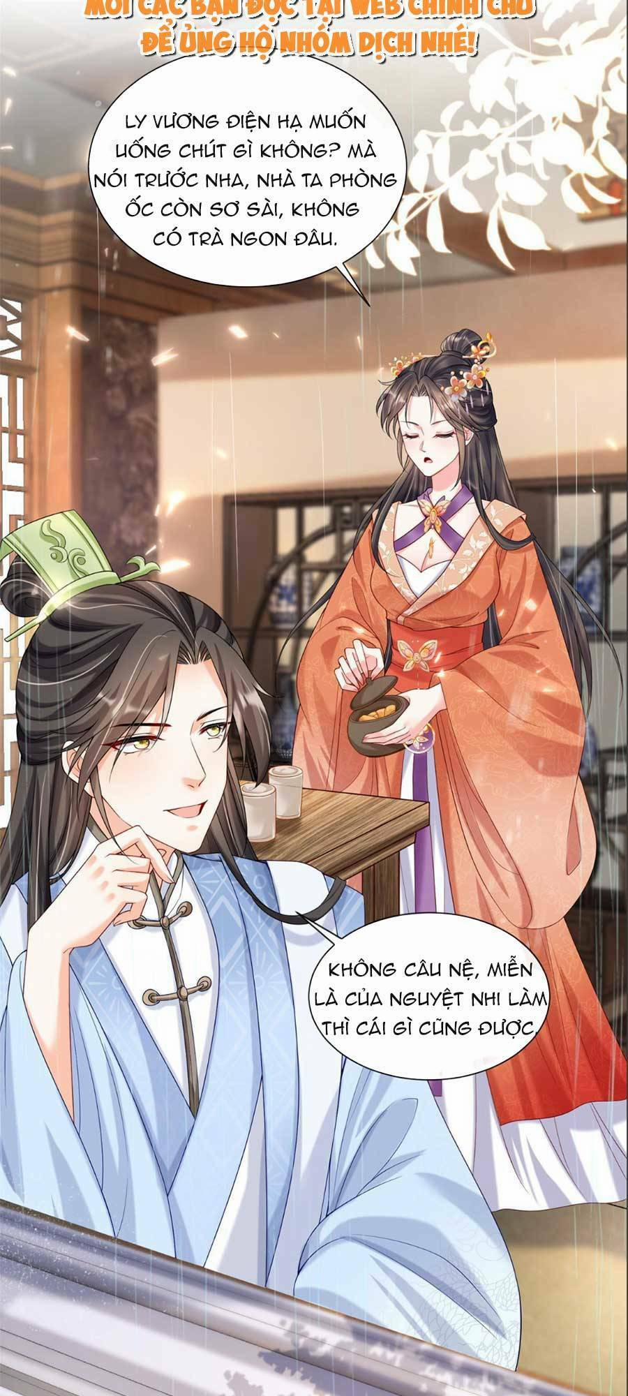 Cùng Ngự Thần Thú Báo Thù 36 trang 10