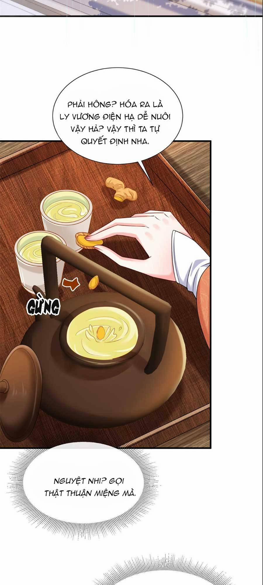 Cùng Ngự Thần Thú Báo Thù 36 trang 11