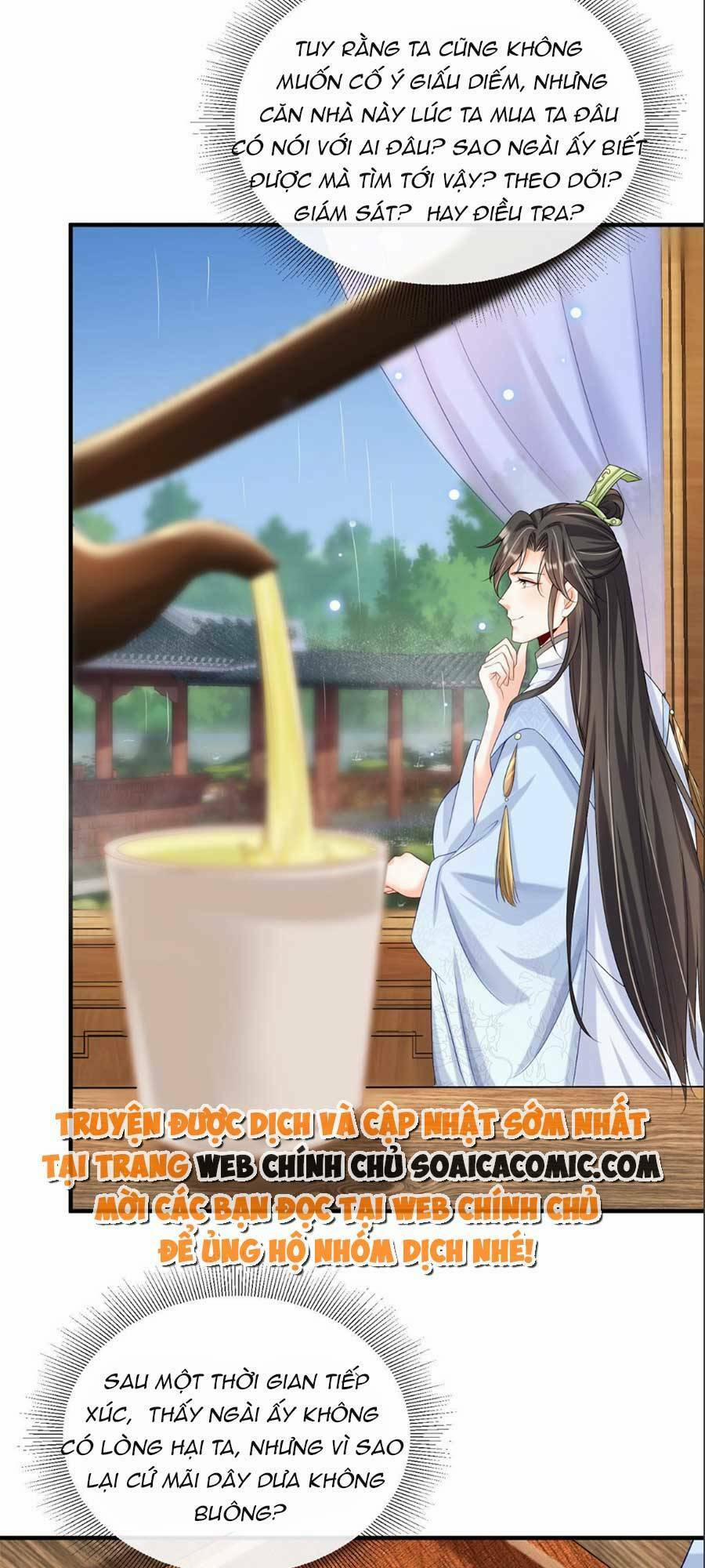 Cùng Ngự Thần Thú Báo Thù 36 trang 12