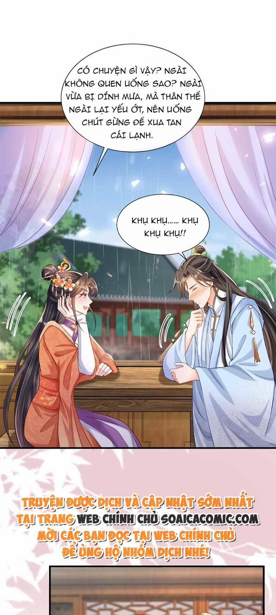 Cùng Ngự Thần Thú Báo Thù 36 trang 15