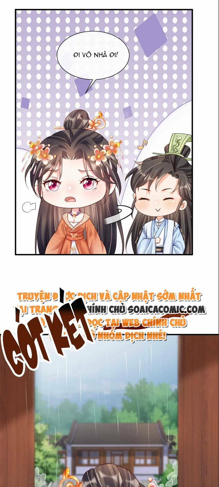 Cùng Ngự Thần Thú Báo Thù 36 trang 5