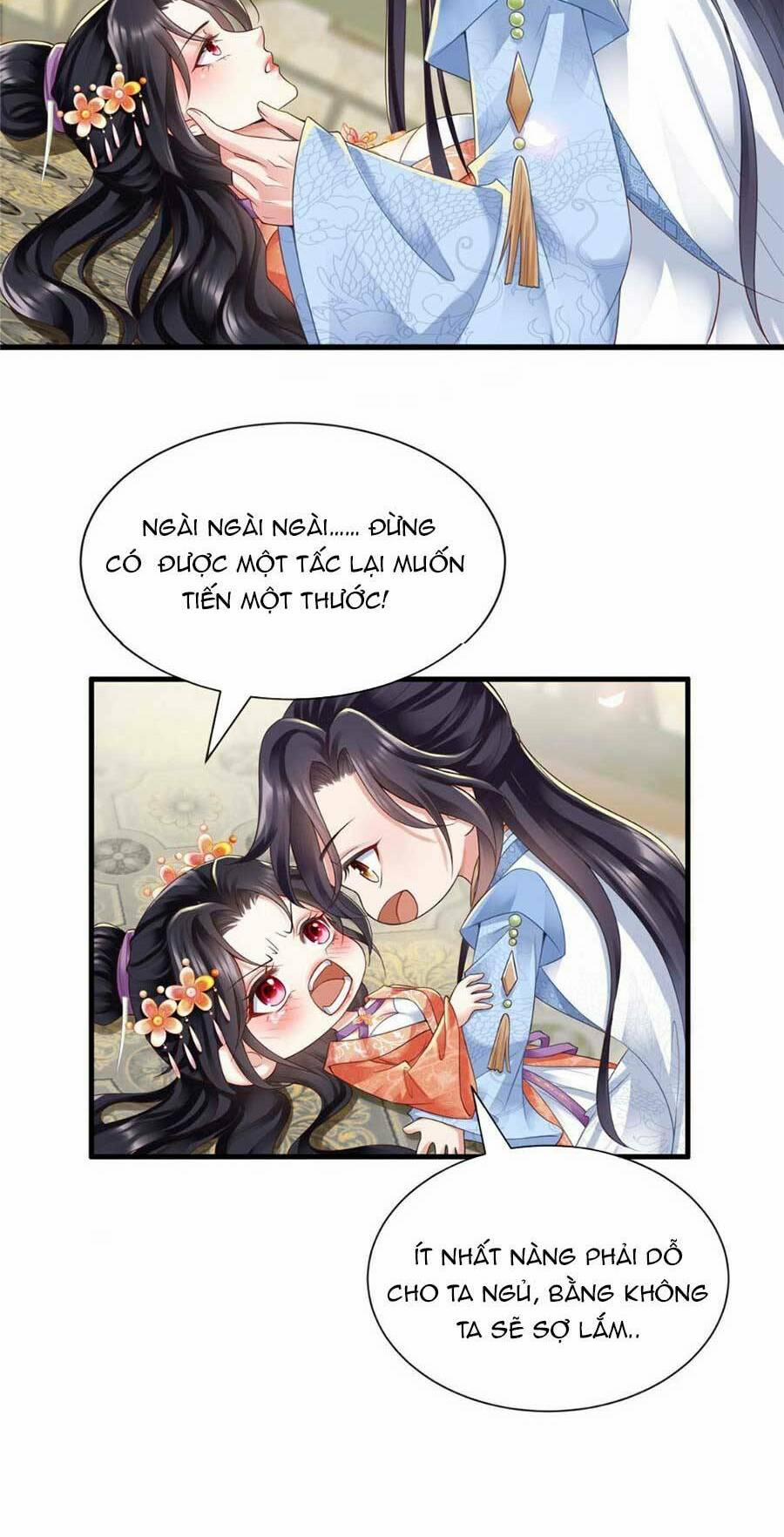 Cùng Ngự Thần Thú Báo Thù 37 trang 13