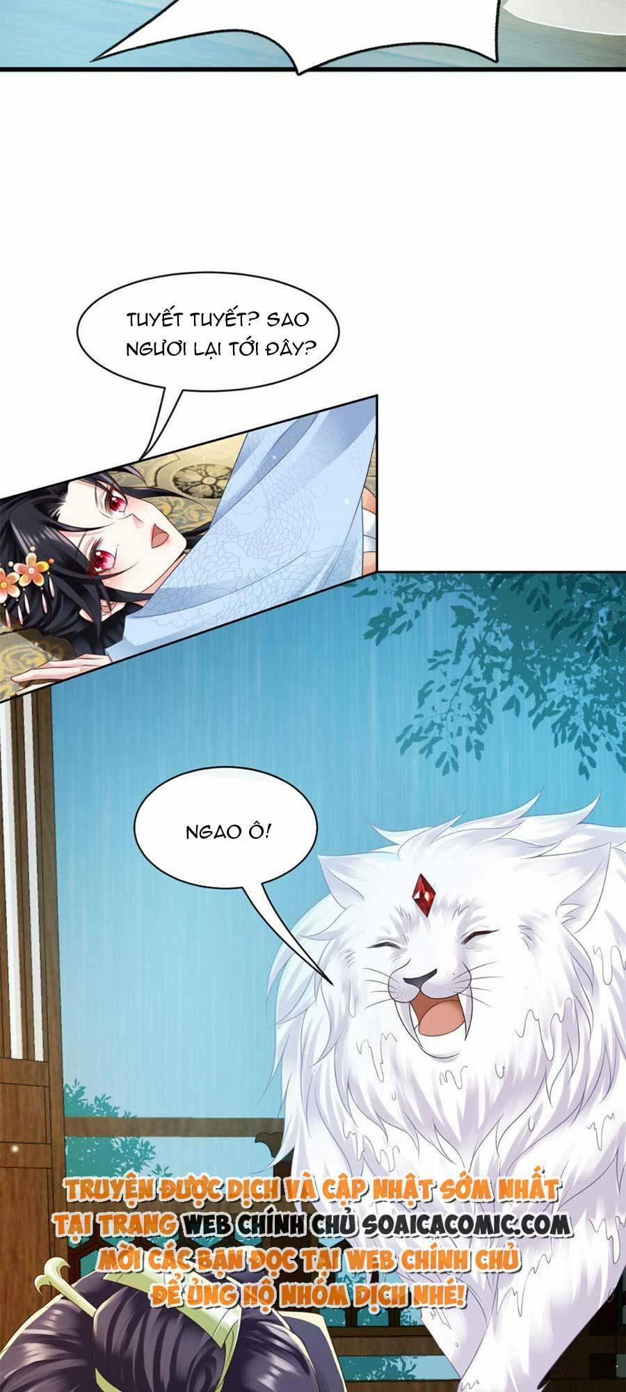 Cùng Ngự Thần Thú Báo Thù 37 trang 15