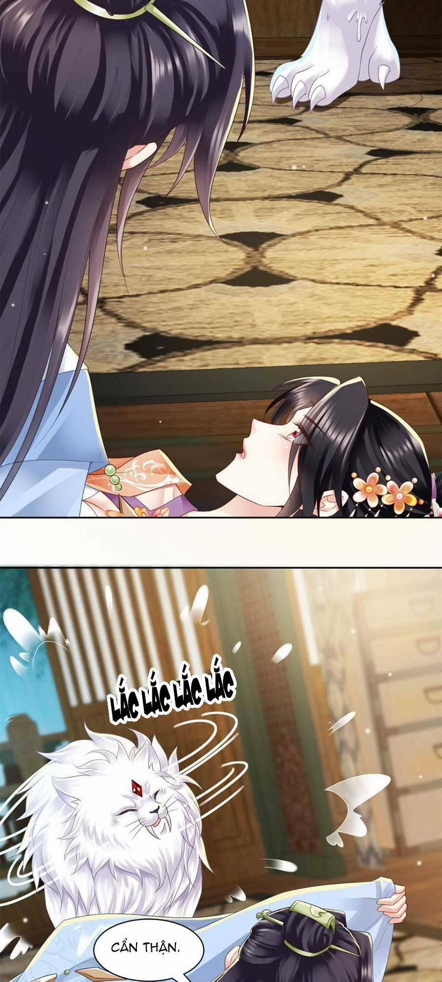 Cùng Ngự Thần Thú Báo Thù 37 trang 16