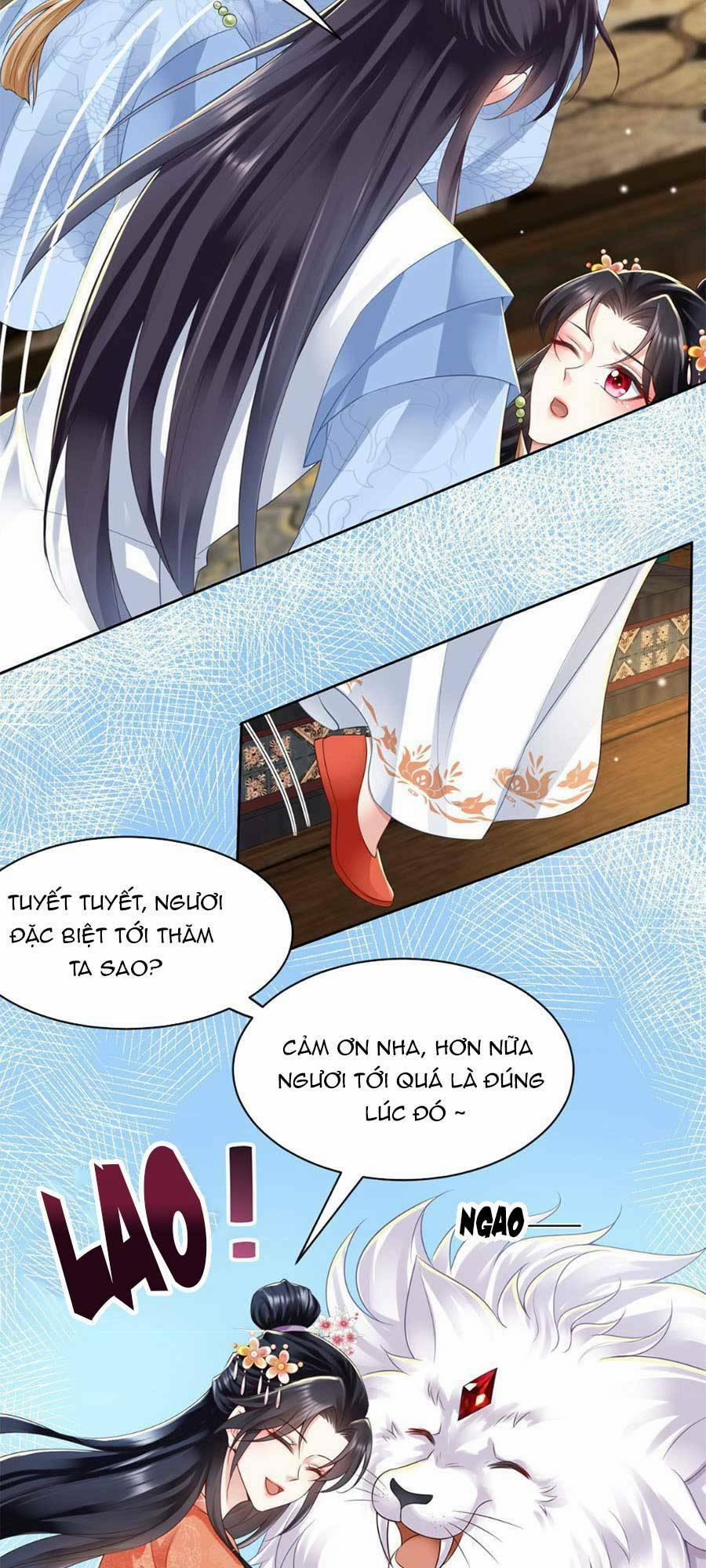 Cùng Ngự Thần Thú Báo Thù 37 trang 17