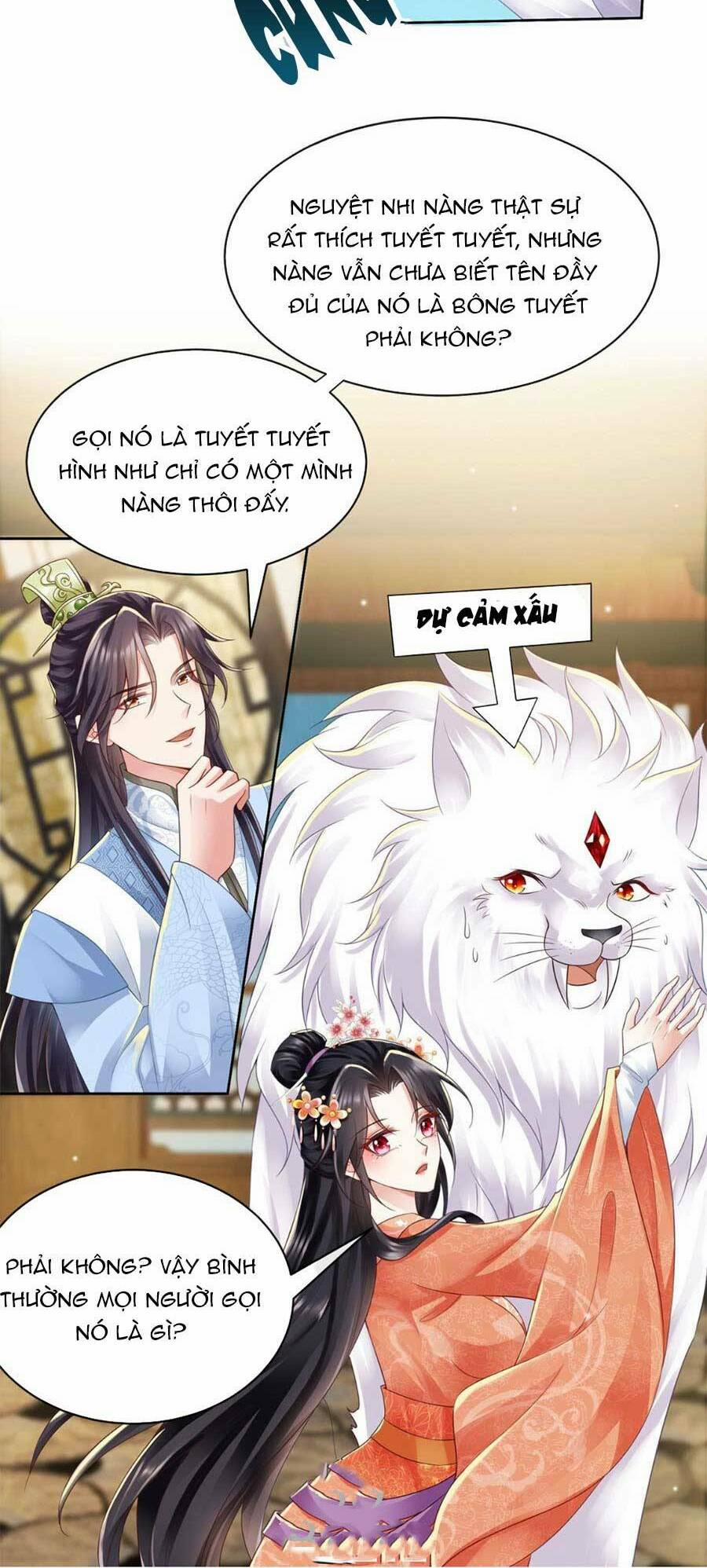 Cùng Ngự Thần Thú Báo Thù 37 trang 19