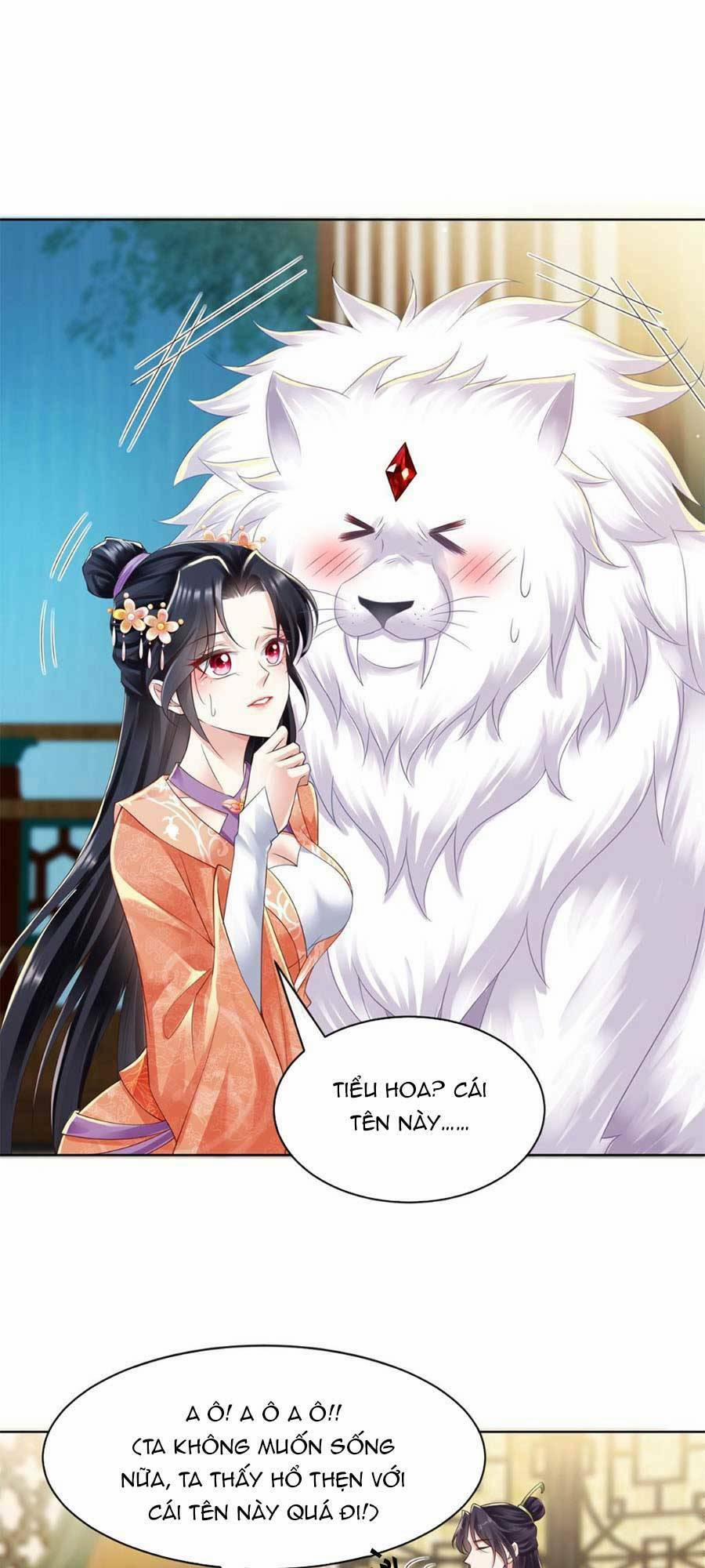 Cùng Ngự Thần Thú Báo Thù 37 trang 21