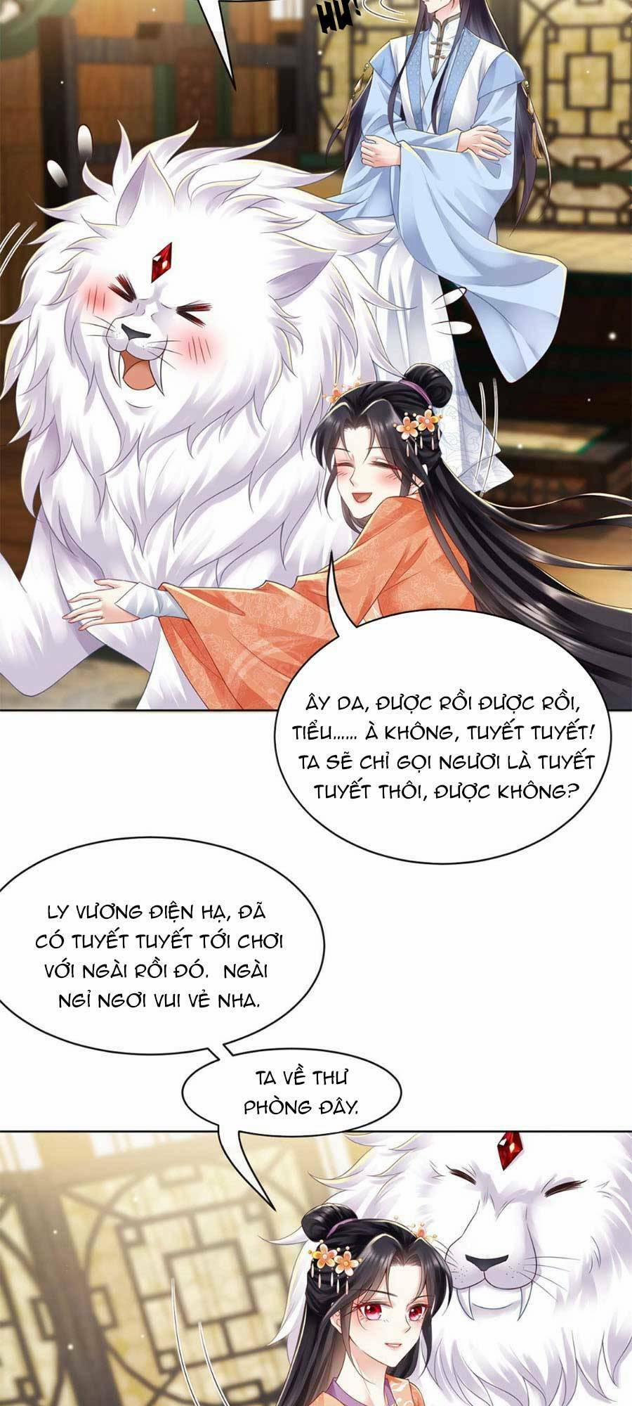 Cùng Ngự Thần Thú Báo Thù 37 trang 22