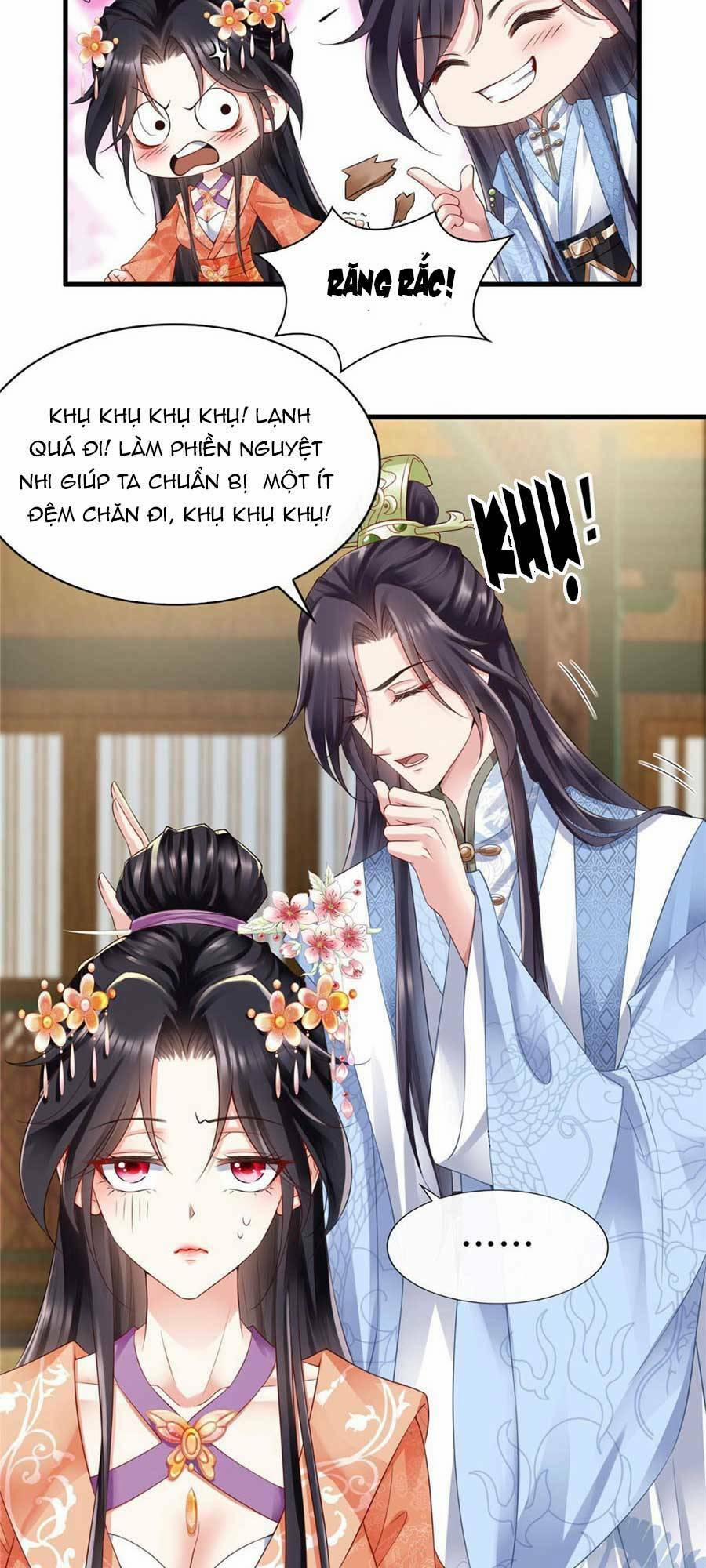 Cùng Ngự Thần Thú Báo Thù 37 trang 6