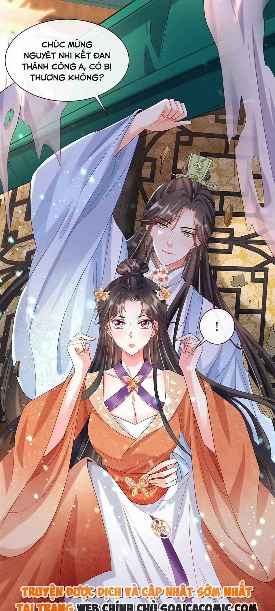 Cùng Ngự Thần Thú Báo Thù 38 trang 29