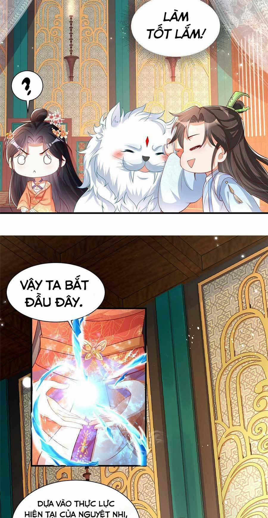 Cùng Ngự Thần Thú Báo Thù 38 trang 4