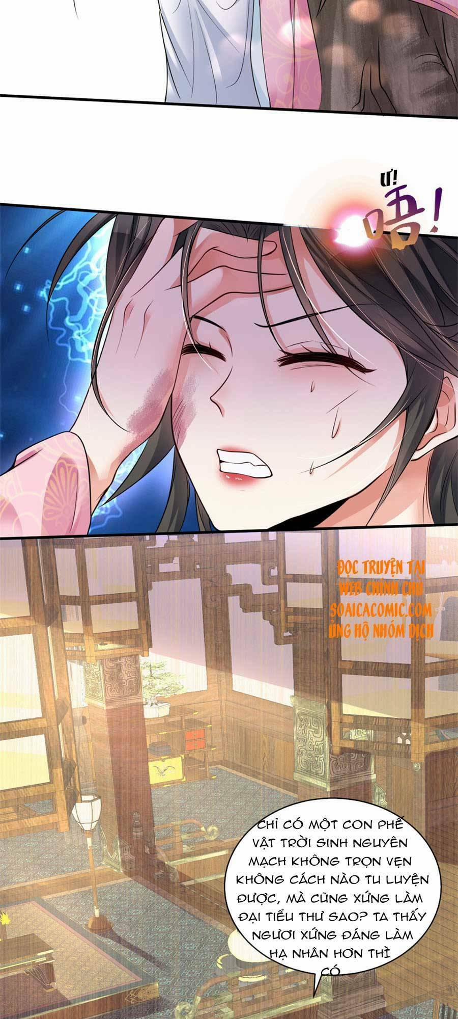 Cùng Ngự Thần Thú Báo Thù 4 trang 11